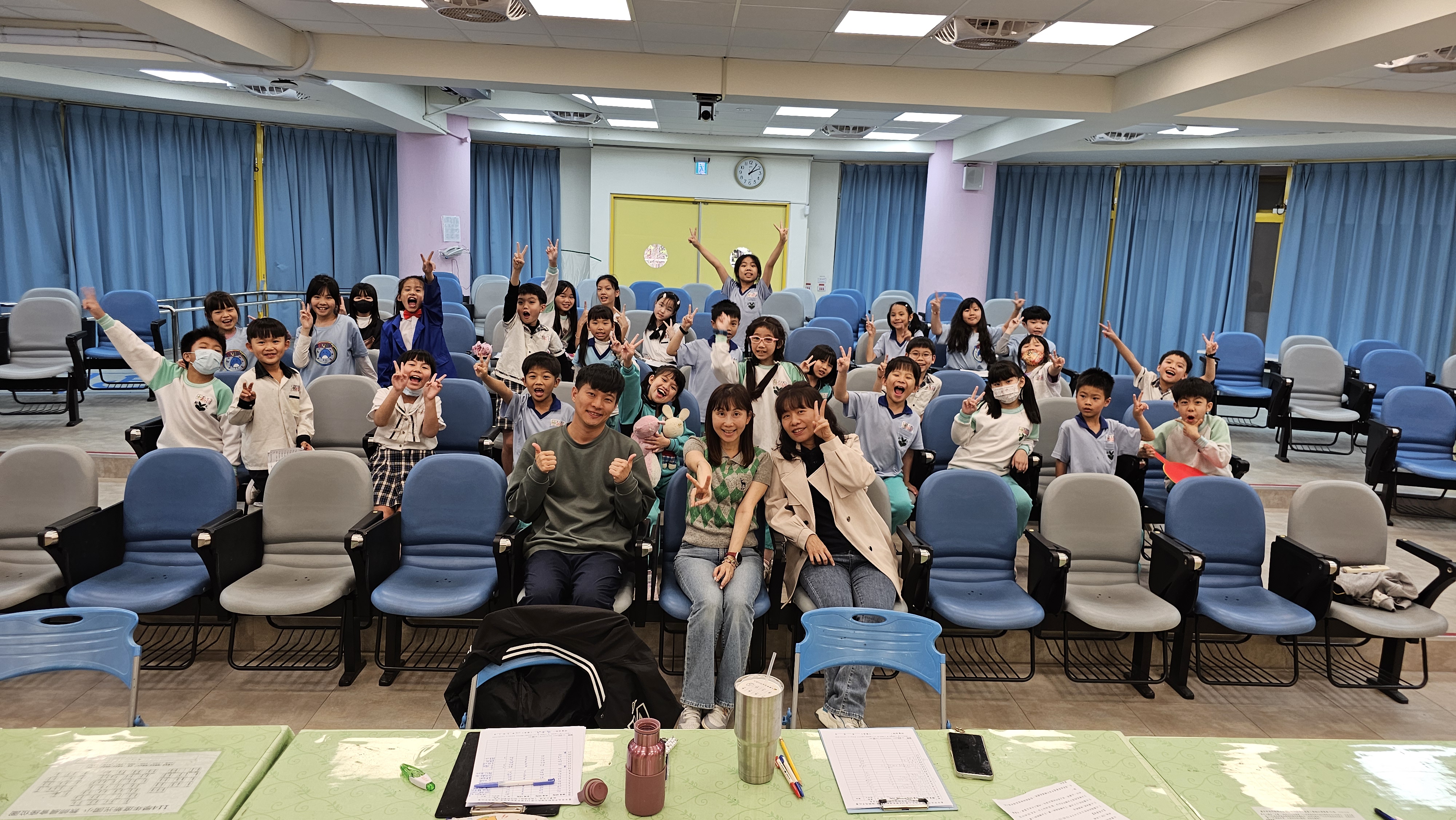 114學年度校內閱讀小天使說故事比賽