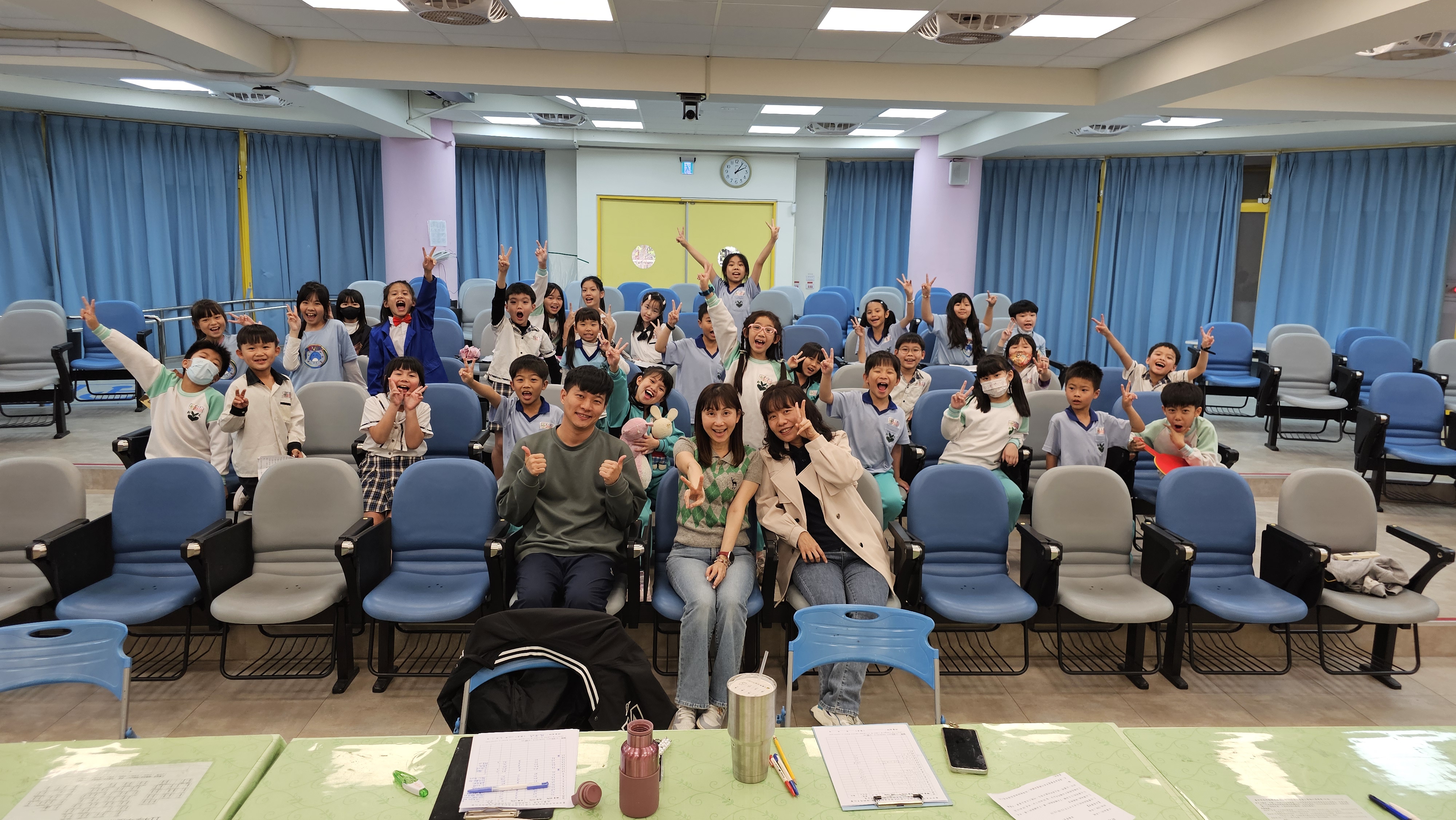 114學年度校內閱讀小天使說故事比賽