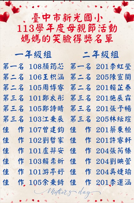 媽媽的笑臉1