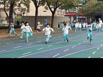 114校慶運動會暨園遊會-一年級60公尺圖片