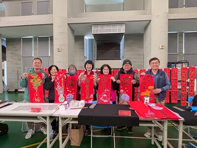 墨香迎春 創藝過年圖片