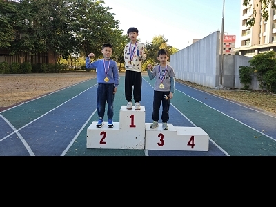 114校慶運動會暨園遊會-二年級60公尺圖片
